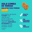 400 g Edgard & Cooper Galletas de Banana y Mantequilla de Cacahuete snack para perros, , large indicador imagen numero 4